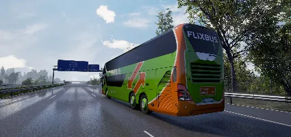 Fernbus Simulator - Neoplan Skyliner DLC АВТОДОСТАВКА STEAM РОССИЯ