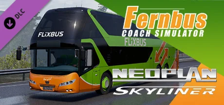 Fernbus Simulator - Neoplan Skyliner  DLC STEAM GIFT