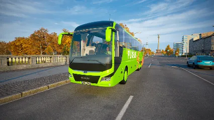 Fernbus Simulator - MAN Lion's Coach 3rd Gen DLC АВТОДОСТАВКА STEAM РОССИЯ