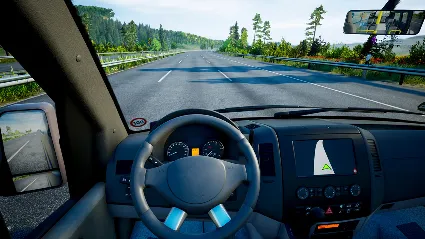 Fernbus Simulator - W906 DLC АВТОДОСТАВКА STEAM РОССИЯ