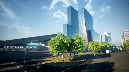 Fernbus Simulator - Netherlands Нидерланды DLC АВТОДОСТАВКА STEAM РОССИЯ