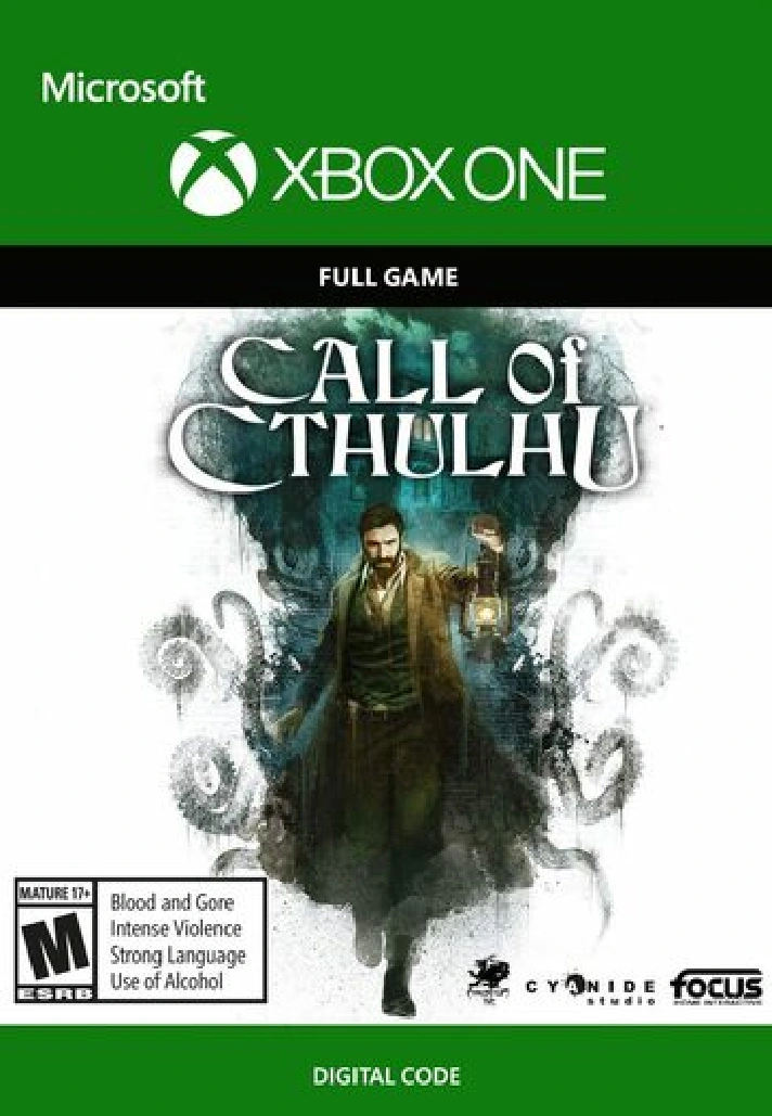 CALL OF CTHULHU XBOX ONE & SERIES X|S🔑KEY