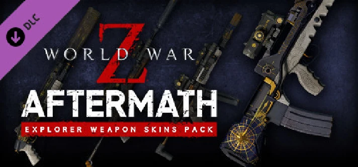 WWZ: Aftermath - Explorer Weapons Pack 💎DLC STEAM GIFT