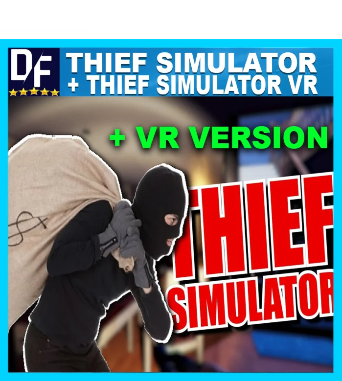 Thief Simulator (+Thief Simulator VR) STEAM аккаунт 