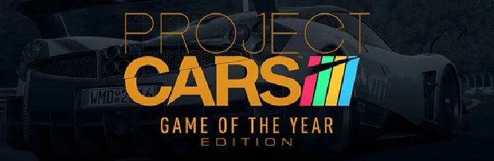 ✅Project CARS Game of the Year Edition Steam Key Global