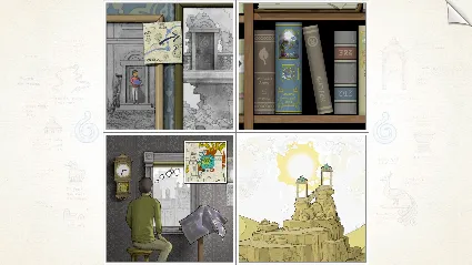 Gorogoa АВТОДОСТАВКА STEAM GIFT РОССИЯ