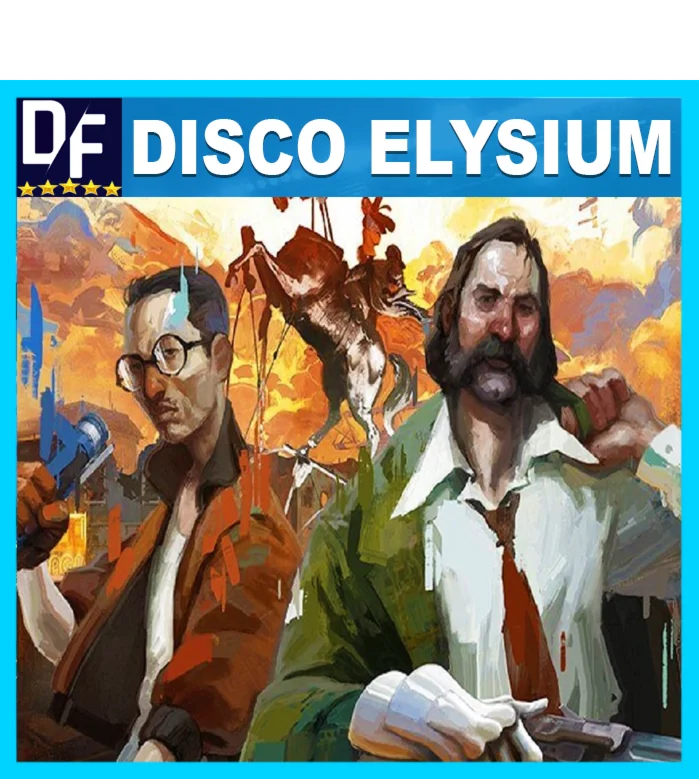 DISCO ELYSIUM・ПОЛНАЯ ИГРА・STEAM АККАУНТ・PC・