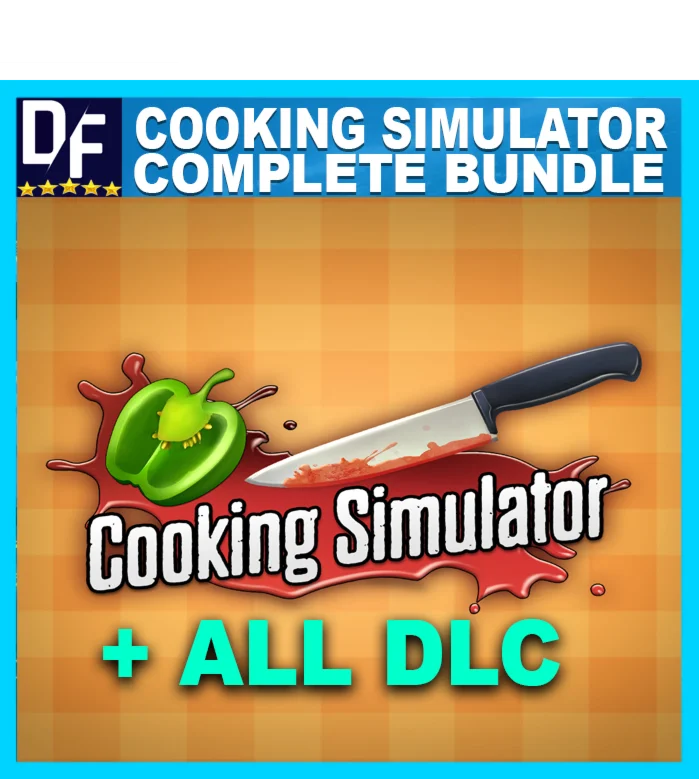 Cooking Simulator Complete Bundle (STEAM) Аккаунт 