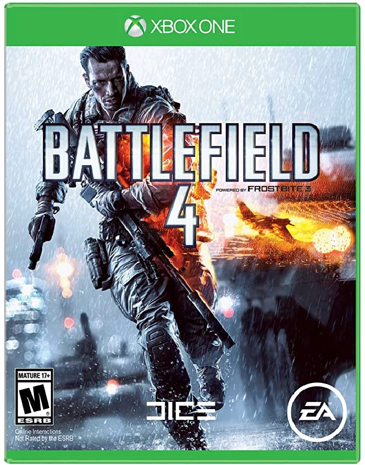 BATTLEFIELD 4 XBOX ONE & SERIES X|S🔑KEY