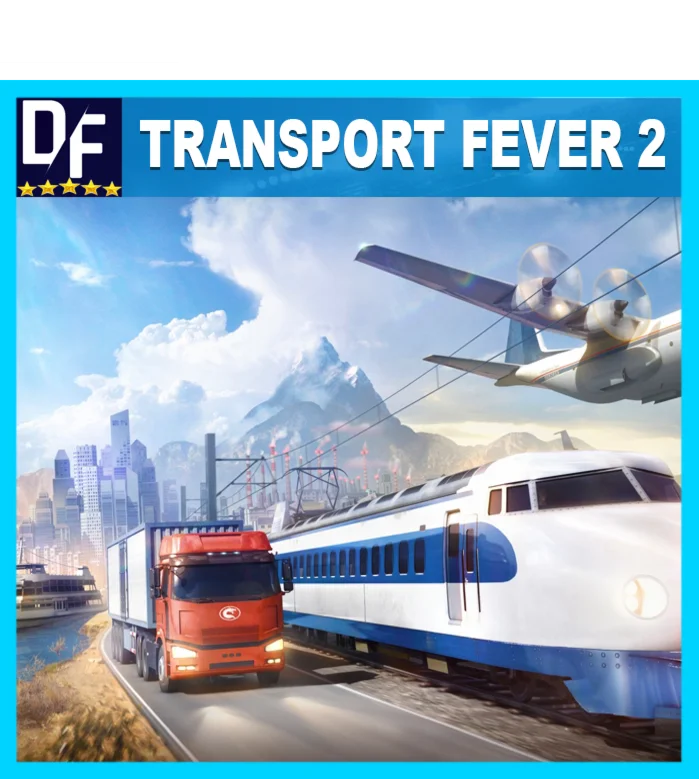 Transport Fever 2 (STEAM) Аккаунт Region Free