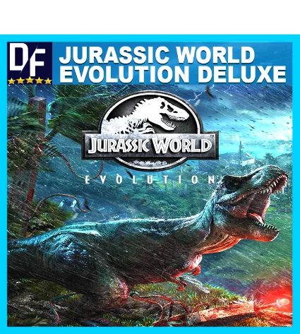 ・JURASSIC WORLD EVOLUTION・ПОЛНОЕ ИЗДАНИЕ・STEAM АККАУНТ・