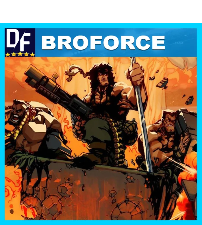 BROFORCE・ПОЛНАЯ ВЕРСИЯ・STEAM АККАУНТ・PC・