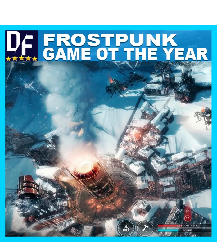 FROSTPUNK・GOTY・ВСЕ DLC・STEAM・PC