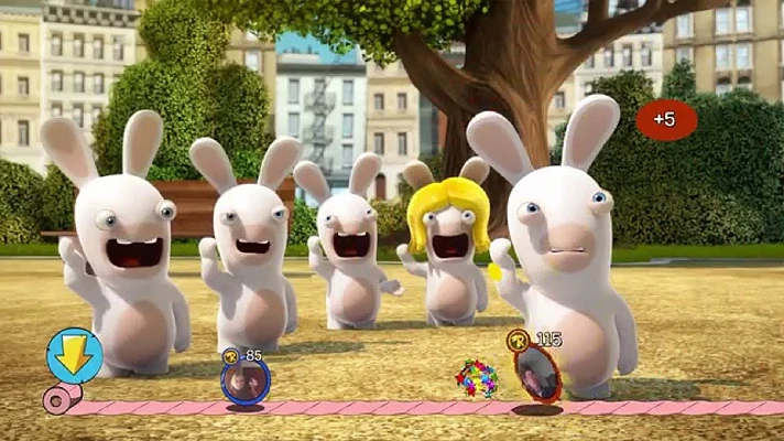 RABBIDS INVASION - GOLD EDITION XBOX ONE,X|S🔑KEY