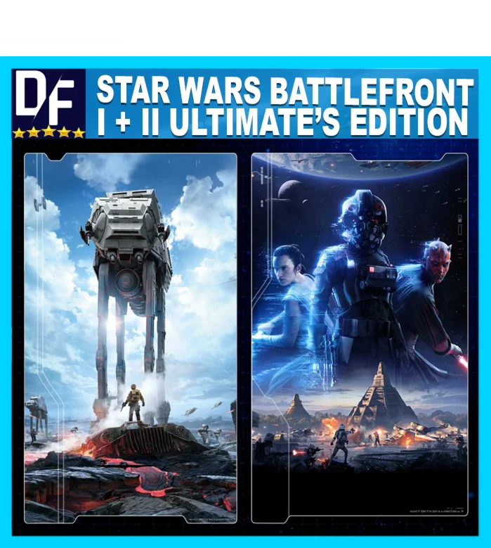 STAR WARS Battlefront I+II / Ultimate's (ВСЕ DLC) STEAM