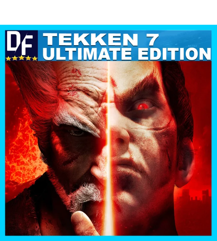 TEKKEN 7・ULTIMATE EDITION・ВСЕ DLC・STEAM・PC・