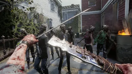 The Walking Dead: Saints  Sinners Tourist Edition РФ