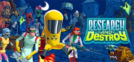 RESEARCH and DESTROY  АВТОДОСТАВКА STEAM РОССИЯ