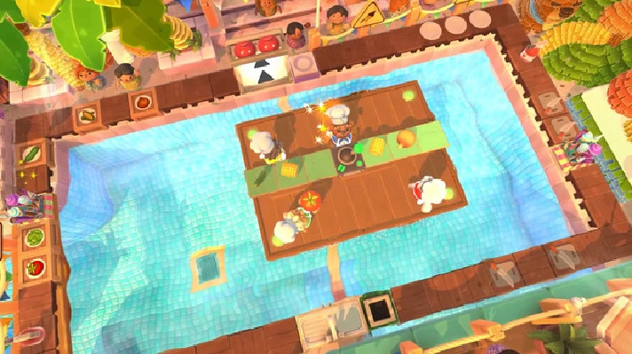 Overcooked! 2 （STEAM KEY REGION FREE GLOBAL）