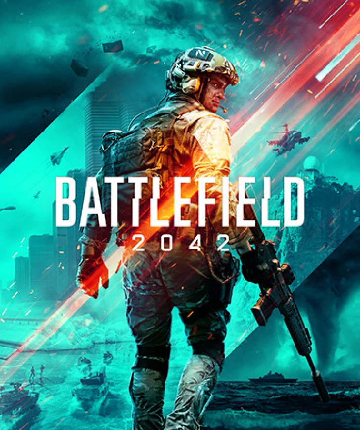 🔥Battlefield 2042 + DLC 🔑STEAM KEY (PC) RU-Global +🎁