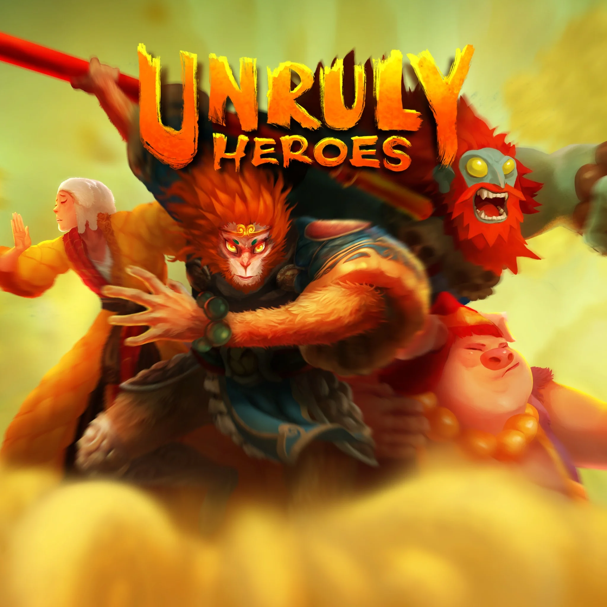 Unruly Heroes XBOX ONE / XBOX SERIES X|S [ Ключ  ]