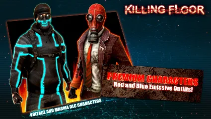 Killing Floor - Neon Character Pack DLC АВТОДОСТАВКА STEAM РОССИЯ
