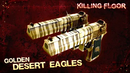 Killing Floor - Golden Weapon Pack 2 DLC АВТОДОСТАВКА STEAM РОССИЯ