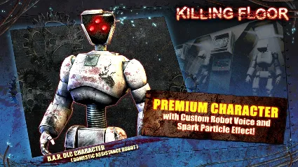 Killing Floor - Robot Premium DLC Character АВТОДОСТАВКА STEAM РОССИЯ