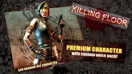 Killing Floor - Ash Harding Character Pack DLC АВТОДОСТАВКА STEAM РОССИЯ