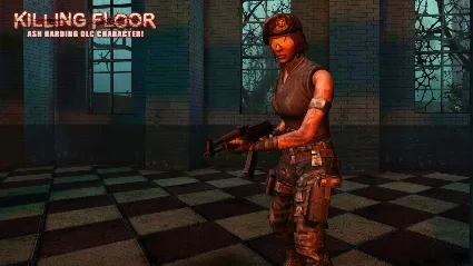 Killing Floor - Ash Harding Character Pack DLC АВТОДОСТАВКА STEAM РОССИЯ
