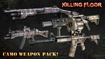Killing Floor - Camo Weapon Pack DLC АВТОДОСТАВКА STEAM РОССИЯ