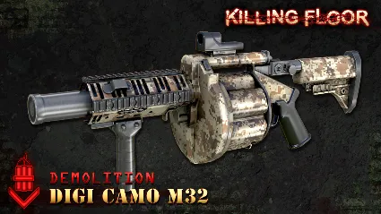 Killing Floor - Camo Weapon Pack DLC АВТОДОСТАВКА STEAM РОССИЯ