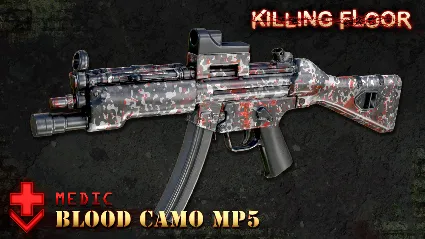 Killing Floor - Camo Weapon Pack DLC АВТОДОСТАВКА STEAM РОССИЯ