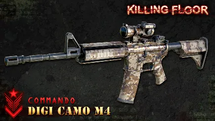 Killing Floor - Camo Weapon Pack DLC АВТОДОСТАВКА STEAM РОССИЯ