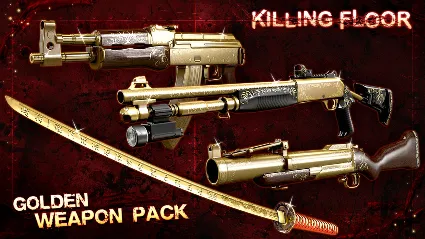 Killing Floor - Golden Weapons Pack DLC АВТОДОСТАВКА STEAM РОССИЯ