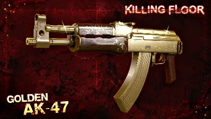 Killing Floor - Golden Weapons Pack DLC АВТОДОСТАВКА STEAM РОССИЯ