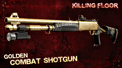 Killing Floor - Golden Weapons Pack DLC АВТОДОСТАВКА STEAM РОССИЯ