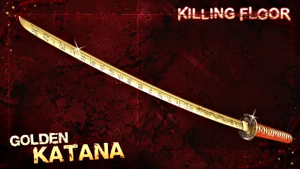 Killing Floor - Golden Weapons Pack DLC АВТОДОСТАВКА STEAM РОССИЯ