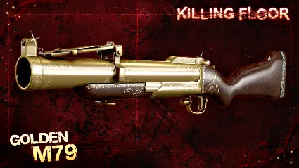 Killing Floor - Golden Weapons Pack DLC АВТОДОСТАВКА STEAM РОССИЯ