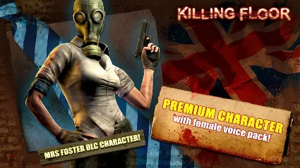 Killing Floor - Mrs Foster Pack DLC АВТОДОСТАВКА STEAM РОССИЯ