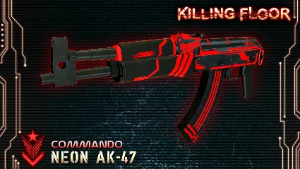 Killing Floor - Neon Weapon Pack DLC АВТОДОСТАВКА STEAM РОССИЯ
