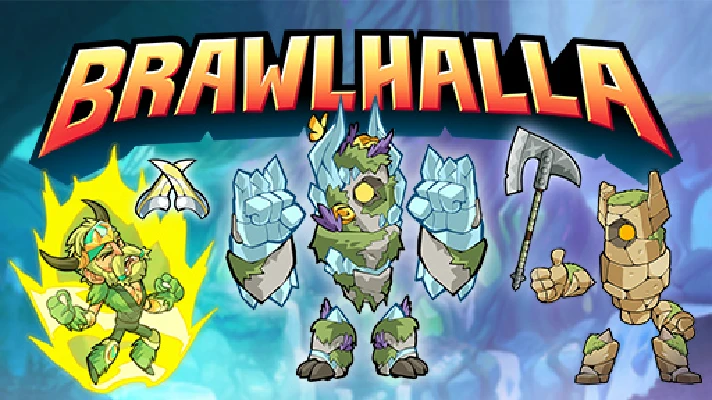 Brawlhalla🔑: Fangwild Bundle⭐️