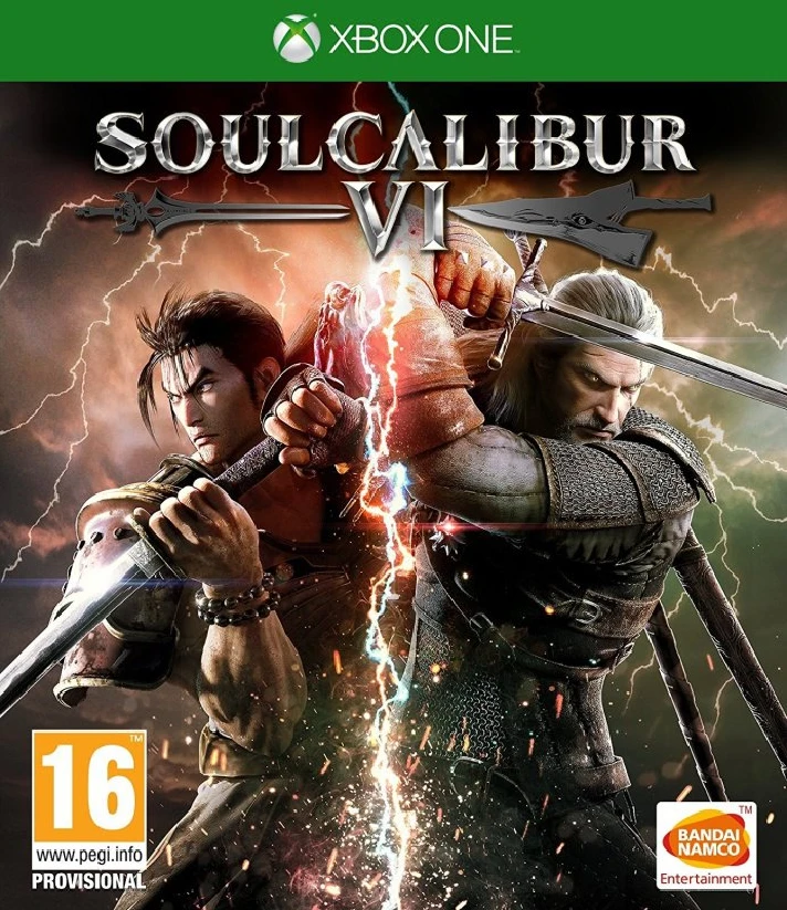 SOULCALIBUR VI XBOX ONE & SERIES X|S🔑KEY