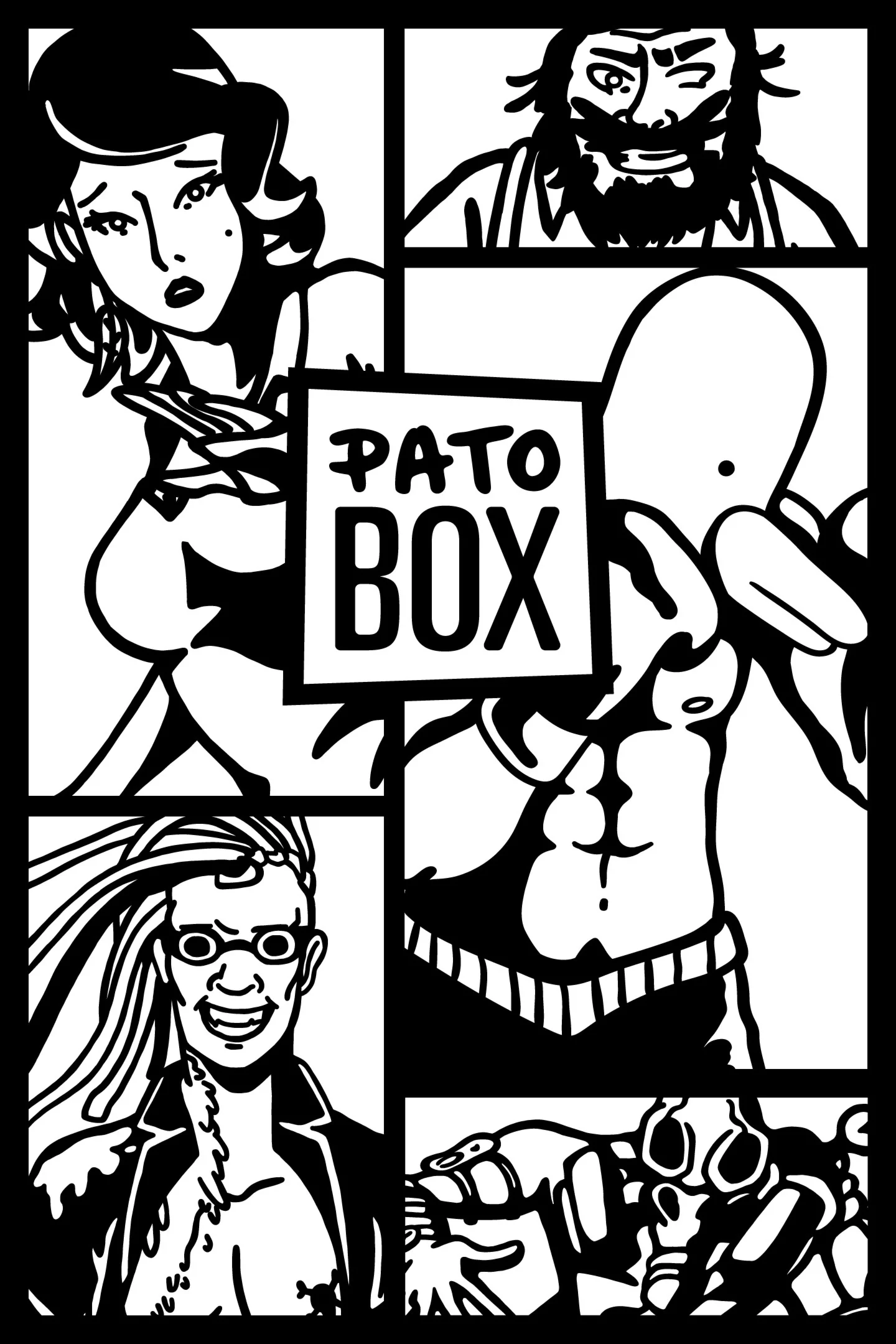Pato Box XBOX ONE X|S КЛЮЧ