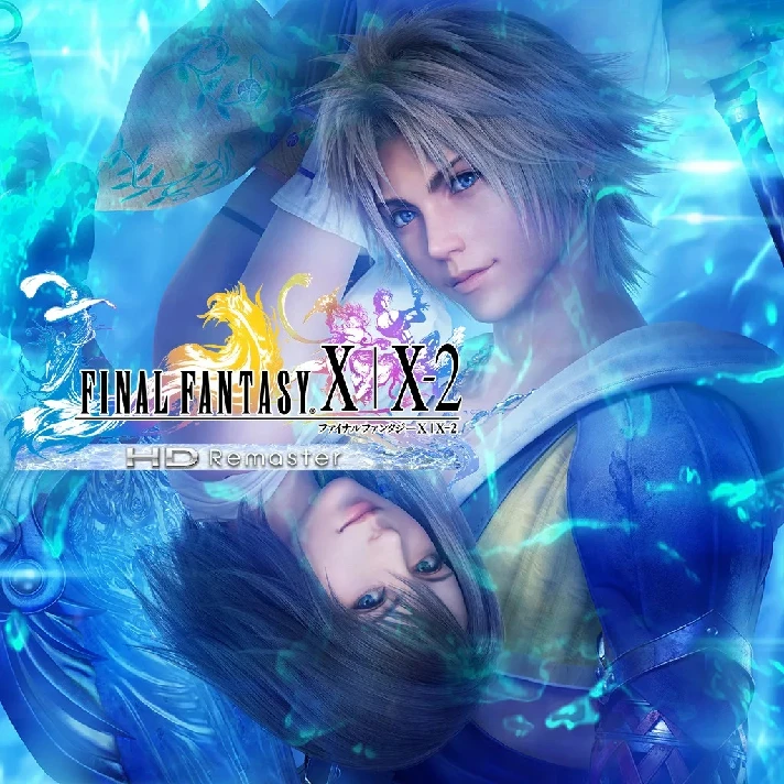 FINAL FANTASY X/X-2 HD Remaster XBOX ONE SERIES X|S 🔑