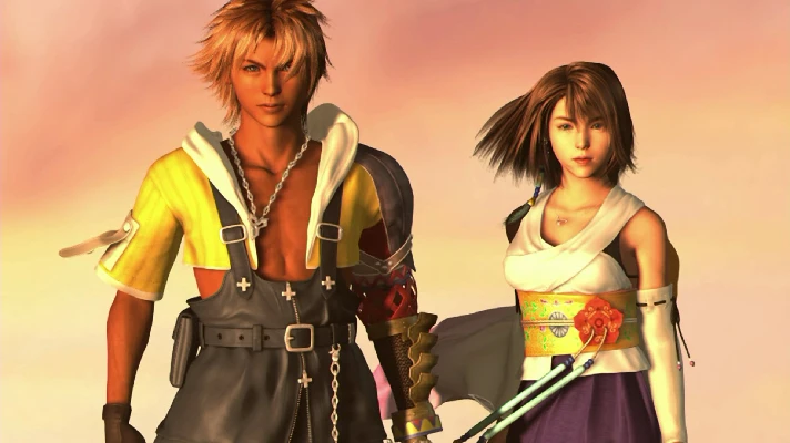 FINAL FANTASY X/X-2 HD Remaster XBOX ONE SERIES X|S 🔑