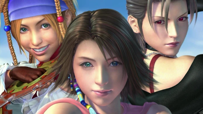 FINAL FANTASY X/X-2 HD Remaster XBOX ONE SERIES X|S 🔑