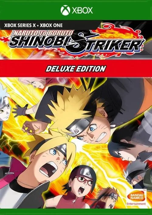 🌍NARUTO TO BORUTO: SHINOBI STRIKER Deluxe Edition🔑+🎁