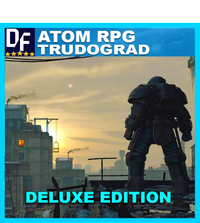  ATOM RPG Trudograd Deluxe Edition (STEAM) Аккаунт 