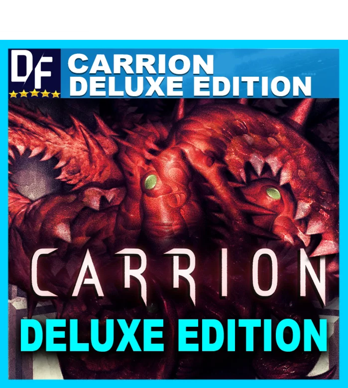 CARRION・DELUXE EDITION・STEAM АККАУНТ・PC・